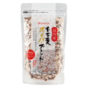 z01-049 日本国内産 もち麦ファイバーブレンド 250g【税込み 8%】