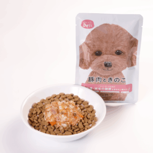 p01-0011 ちょいのせDeli豚肉ときのこ 60g【税込み 10%】