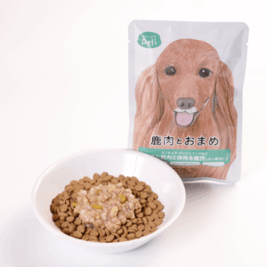 P01-0013 ちょいのせDeli鹿肉とおまめ 60g【税込み 10%】