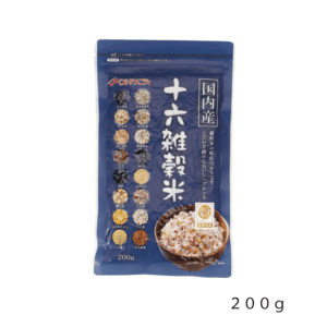 z01-023 日本国内産 十六雑穀米(黒千石入り)200g【税込み 8%】